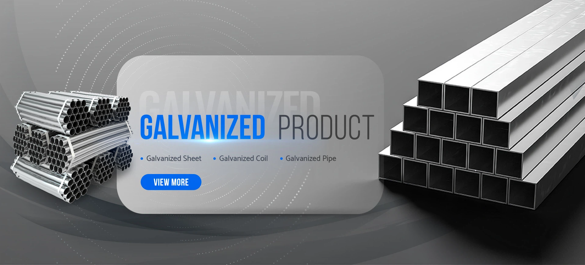 galvanized product